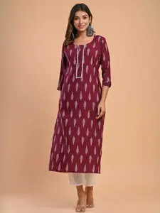 Faxmon Fashion Women Viscose Rayon Kurtas