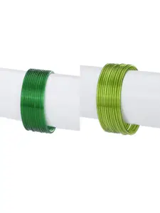 1ST TIME Green Alloy Bangle