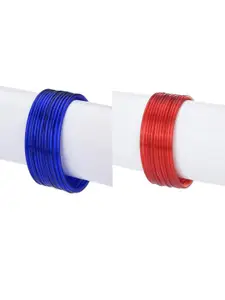 1ST TIME Blue Alloy Bangle