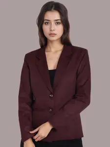 BAESD Rocksy Long Sleeve Single Breasted Blazer