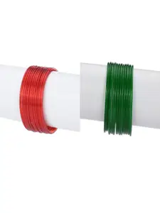 1ST TIME Red Alloy Bangle