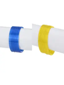 1ST TIME Blue Alloy Bangle