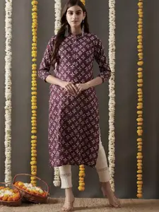 Faxmon Fashion Women Cotton Kurtas