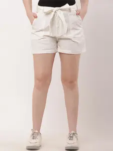 Moda Rapido Women Loose Fit High-Rise Shorts