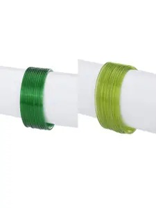 1ST TIME Green Alloy Bangle