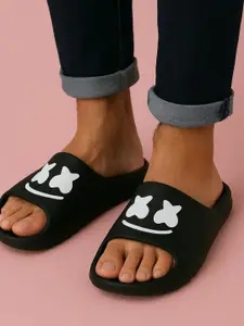 ABJ Fashion Black EVA Flip Flops