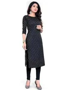 Faxmon Fashion Women Crepe Kurtas