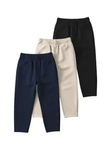 HELLCAT Boys Pack Of 3 Mid-Rise Track Pants