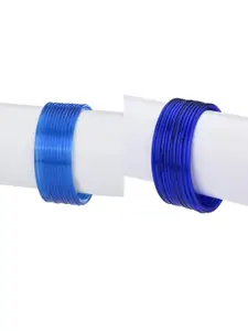 1ST TIME Blue Alloy Bangle