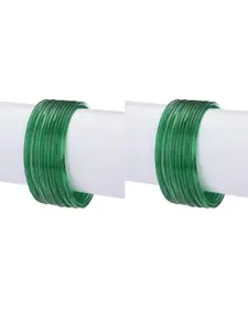 1ST TIME Green Alloy Bangle