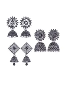 DIVASTRI Silver-Plated Alloy Earrings