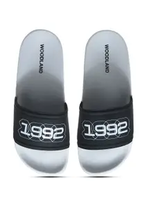 Woodland Men Printed Sliders