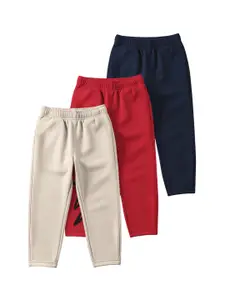 HELLCAT Boys Pack Of 3 Mid-Rise Track Pants