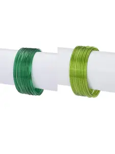 1ST TIME Green Alloy Bangle