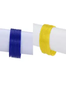 1ST TIME Blue Alloy Bangle