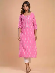Faxmon Fashion Women Viscose Rayon Kurtas