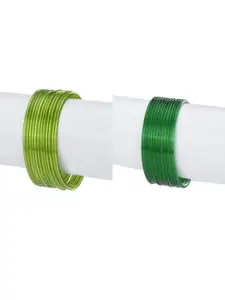 1ST TIME Green Alloy Bangle