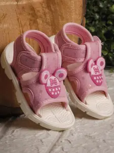 KATS Girls Velcro Sports Sandals