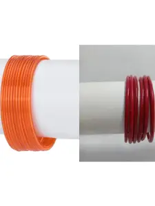 1ST TIME Orange Alloy Bangle