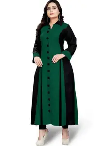 Faxmon Fashion Women Cotton Kurtas