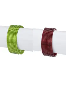 1ST TIME Green Alloy Bangle