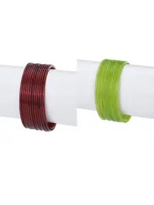 1ST TIME Red Alloy Bangle