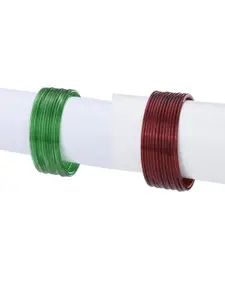 1ST TIME Green Alloy Bangle