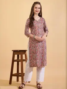 Faxmon Fashion Women Cotton Kurtas