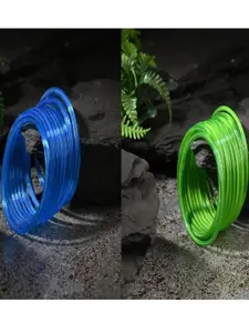 1ST TIME Set of 24 Plain Glass Bangle