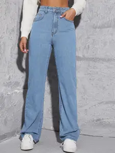 CORSICA Women Wide Leg High-Rise Stretchable Jeans