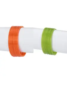 1ST TIME Orange Alloy Bangle