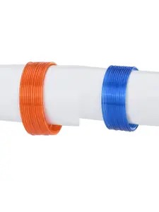 1ST TIME Orange Alloy Bangle