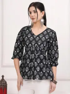 Faxmon Fashion Women Cotton Kurtas
