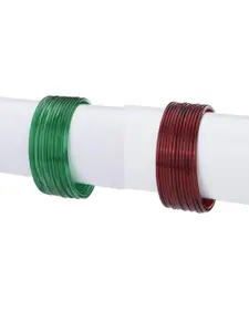 1ST TIME Green Alloy Bangle