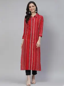 Faxmon Fashion Women Viscose Rayon Kurtas