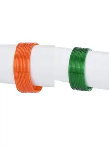 1ST TIME Orange Alloy Bangle