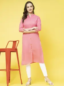 Faxmon Fashion Women Cotton Kurtas