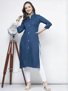 Faxmon Fashion Women Cotton Kurtas