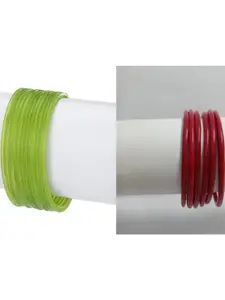 1ST TIME Green Alloy Bangle