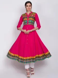 Faxmon Fashion Women Cotton Kurtas