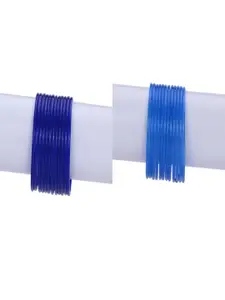 1ST TIME Blue Alloy Bangle