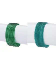 1ST TIME Green Alloy Bangle