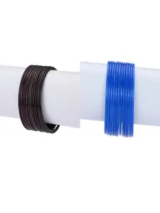 1ST TIME Brown Glass Bangles