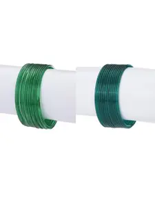 1ST TIME Green Alloy Bangle