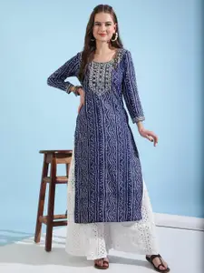 Faxmon Fashion Women Cotton Kurtas