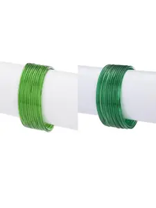 1ST TIME Green Alloy Bangle