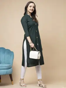 Faxmon Fashion Women Cotton Kurtas