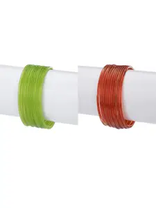 1ST TIME Green Alloy Bangle