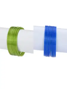 1ST TIME Green Alloy Bangle