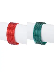 1ST TIME Red Alloy Bangle